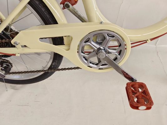 20 pouces avant grand panier pour chariot de chien dame vélo de ville design de mode