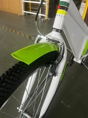 26 pouces AD panneau promotionnel vélo à vitesse unique vélo de ville publicité vélo