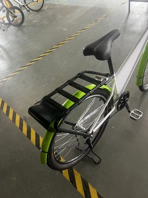 26 pouces AD panneau promotionnel vélo à vitesse unique vélo de ville publicité vélo