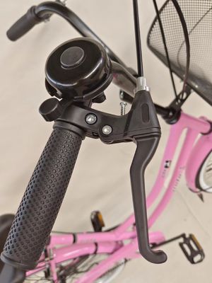 24 pouces vélo de ville vélo de ville à vitesse unique frein à disque avec dynamo lumière