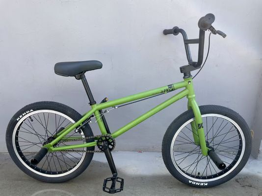 BMX en acier chromoly vélo de freestyle 20 pouces BMX vélo pour parc/vert vélo BMX durable pour cascades extrêmes 20 pouces Bicicleta BMX 20 pouces cromoly