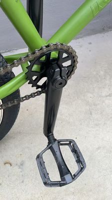 BMX en acier chromoly vélo de freestyle 20 pouces BMX vélo pour parc/vert vélo BMX durable pour cascades extrêmes 20 pouces Bicicleta BMX 20 pouces cromoly