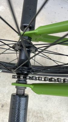 BMX en acier chromoly vélo de freestyle 20 pouces BMX vélo pour parc/vert vélo BMX durable pour cascades extrêmes 20 pouces Bicicleta BMX 20 pouces cromoly