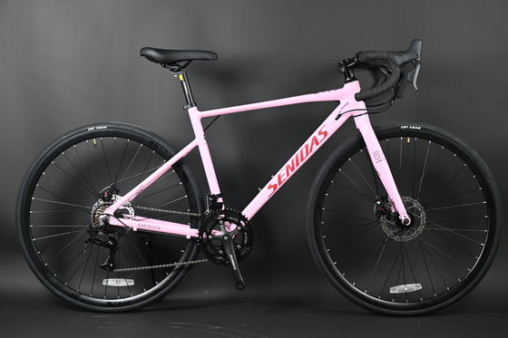 2×7 vitesse vélo de route personnalisable vélo de route en gros personnalisable vélo de route à prix abordable vélo en aluminium léger vélo de route urbain