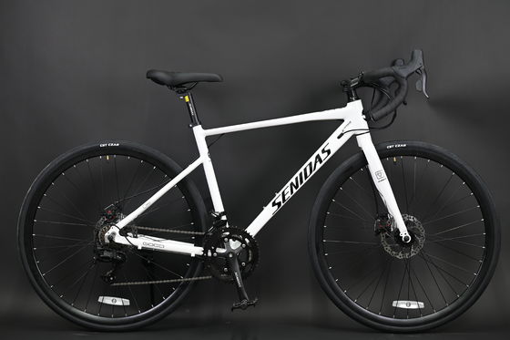 2×7 vitesse vélo de route personnalisable vélo de route en gros personnalisable vélo de route à prix abordable vélo en aluminium léger vélo de route urbain