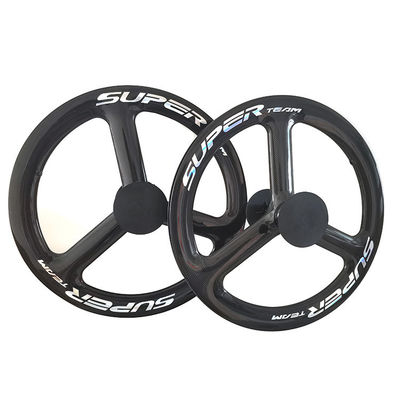 Super Team 451 3K Grosy Disc Brake Wheeset avec 24H/24H Holes et les jantes de vélo ouvertes