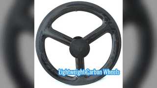 Roues de frein sur jante en carbone 451 pour vélos