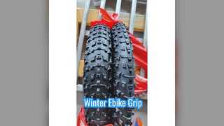 Pneus neige Fat Bike 20 pouces pour vélos électriques